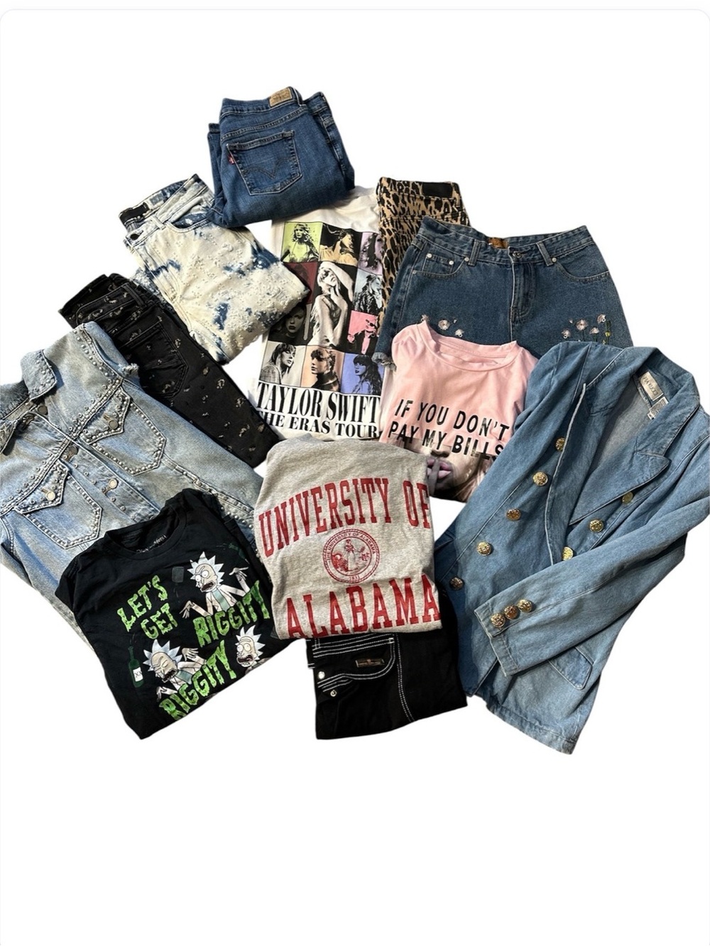 ALL GRAPHIC T’S & ALL DENIM TRAIN SHOW THURSDAY 6/18  8AM -12AM EASTERN TIME - Picture 3 of 4